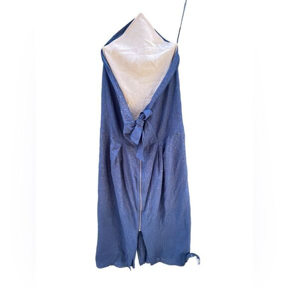 Roland Mouret silk lined navy blue dress - Picture 4 of 15